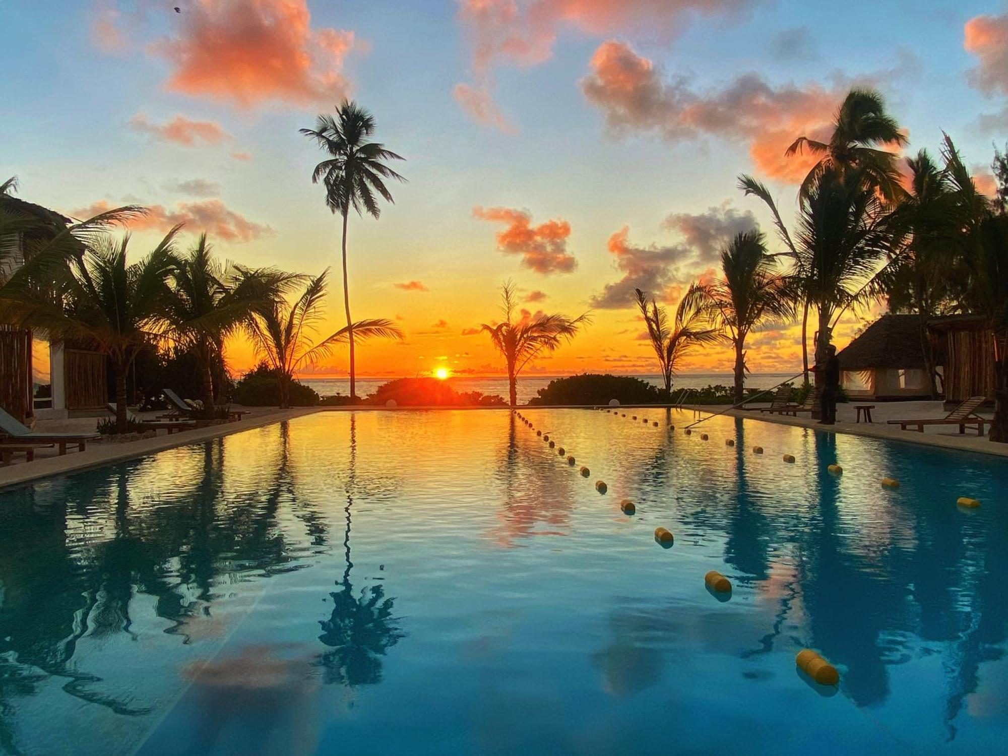 Infinity Beach Boutique Hotel & Spa Matemwe  Exterior foto