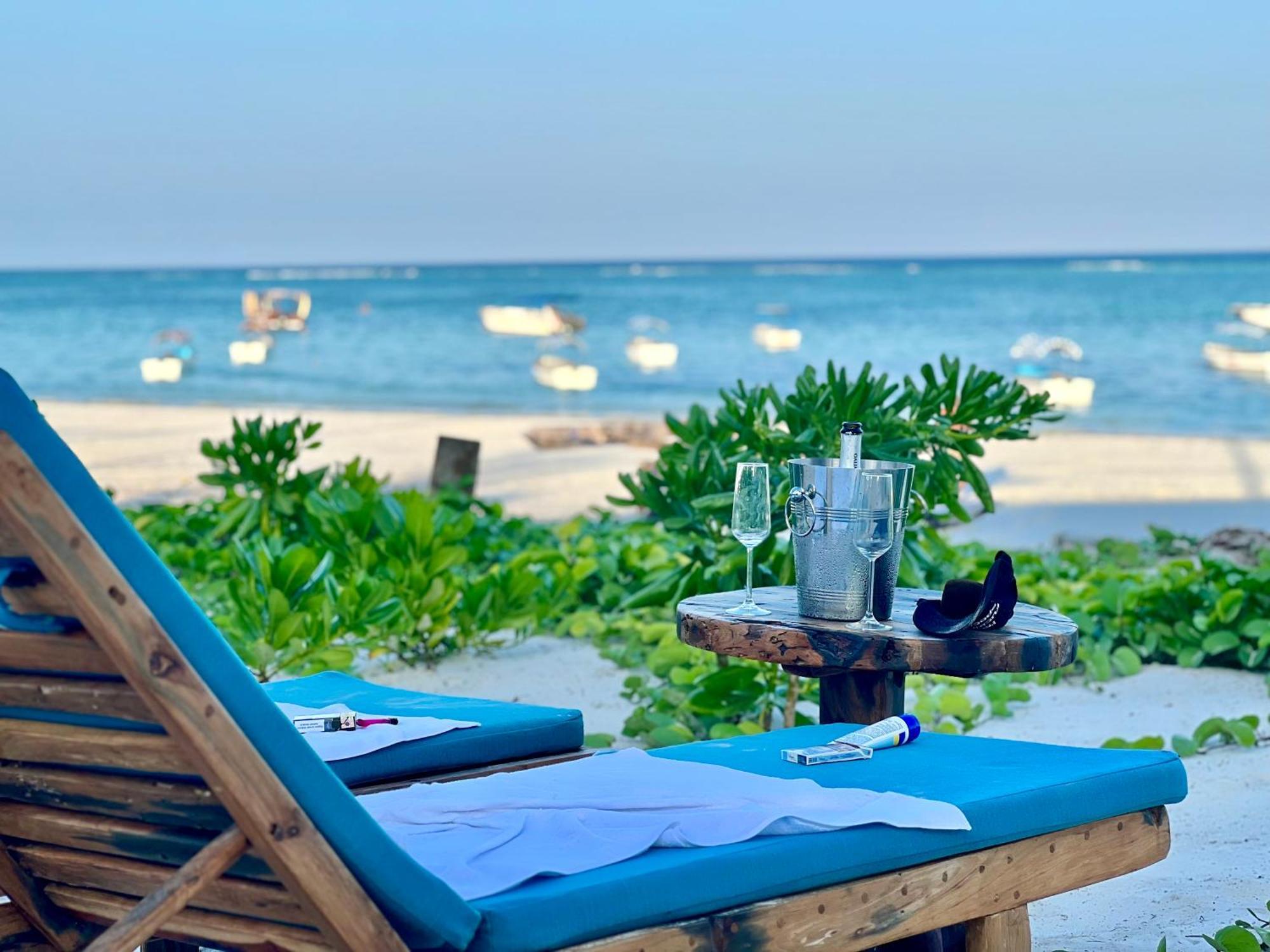 Infinity Beach Boutique Hotel & Spa Matemwe  Exterior foto