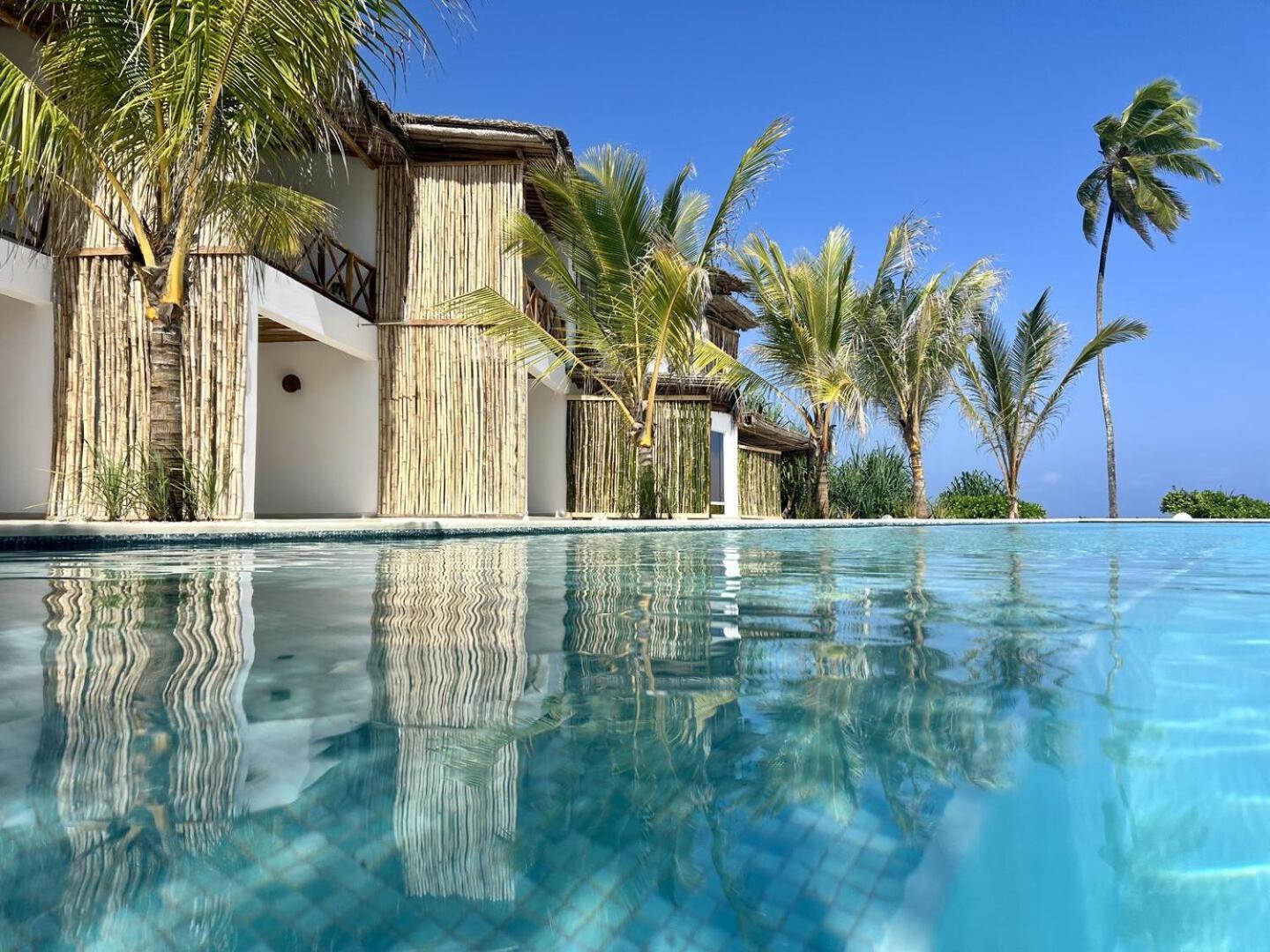 Infinity Beach Boutique Hotel & Spa Matemwe  Exterior foto