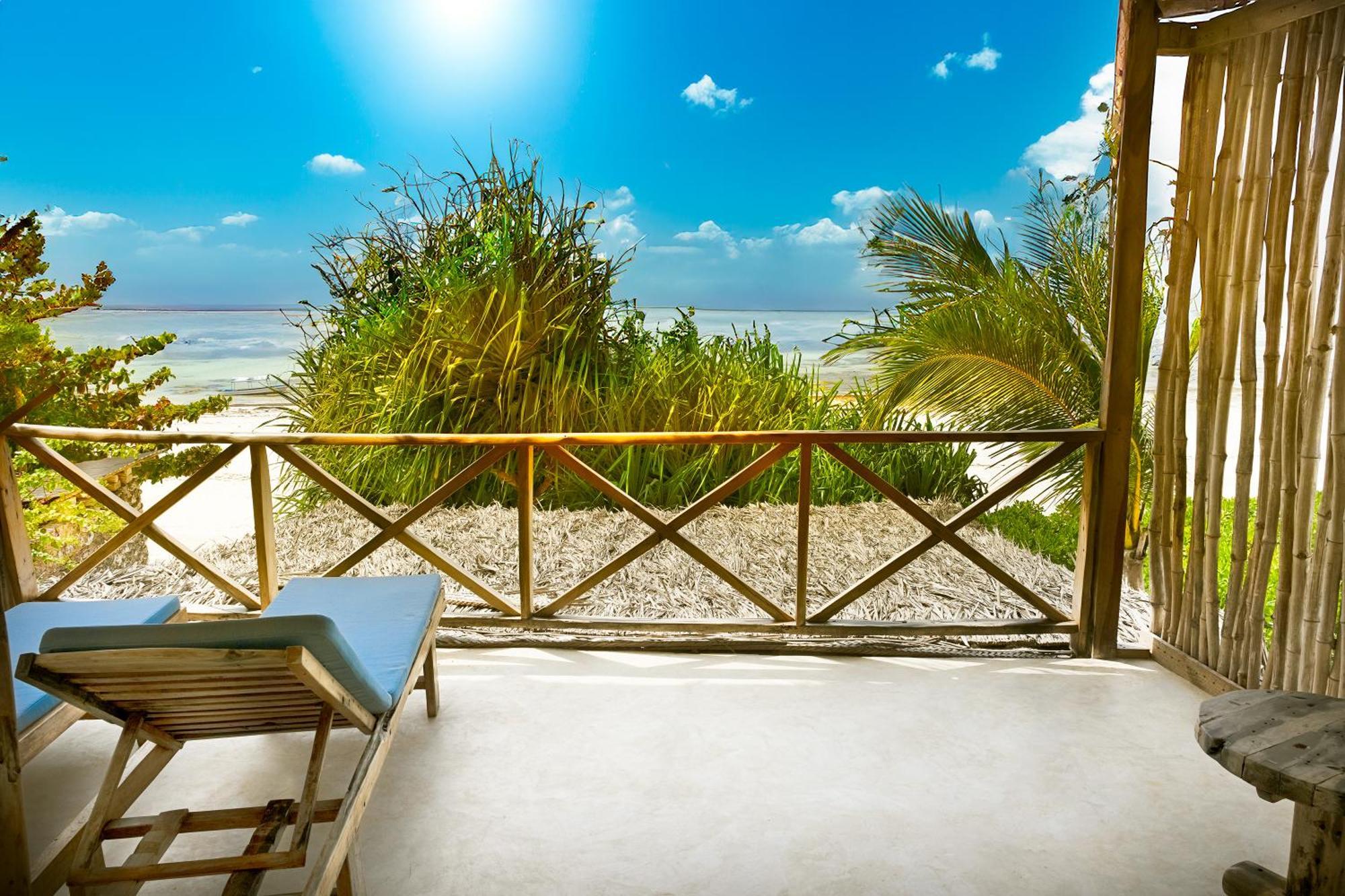 Infinity Beach Boutique Hotel & Spa Matemwe  Exterior foto